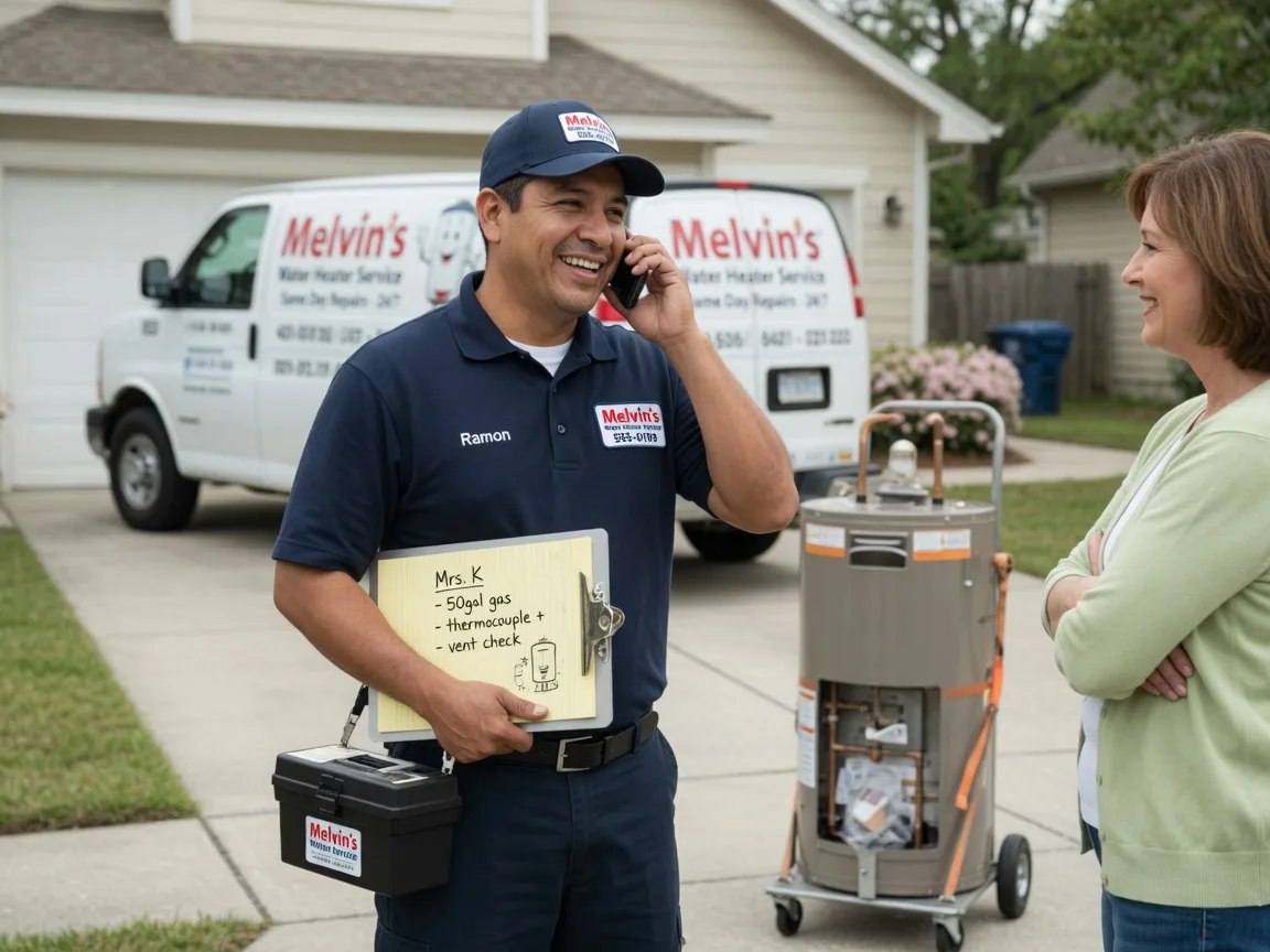 Water Heater Repair Emerson, AR FAQs